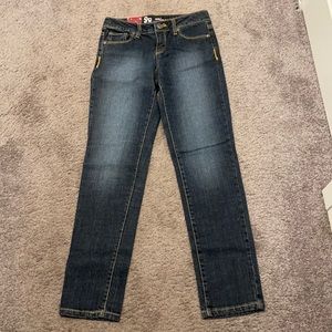 SO SKINNY girls jeans size 12 NEW